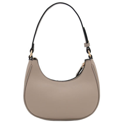 FashionPuzzle Small Crescent Shoulder Bag Underarm Purse