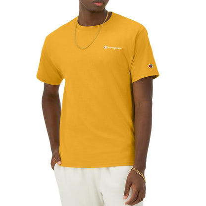 Champion Men's T-Shirt, Classic Graphic T-Shirt, Soft and Comfortable T-Shirts for Men, Script Logo (Reg. or Big & Tall)
