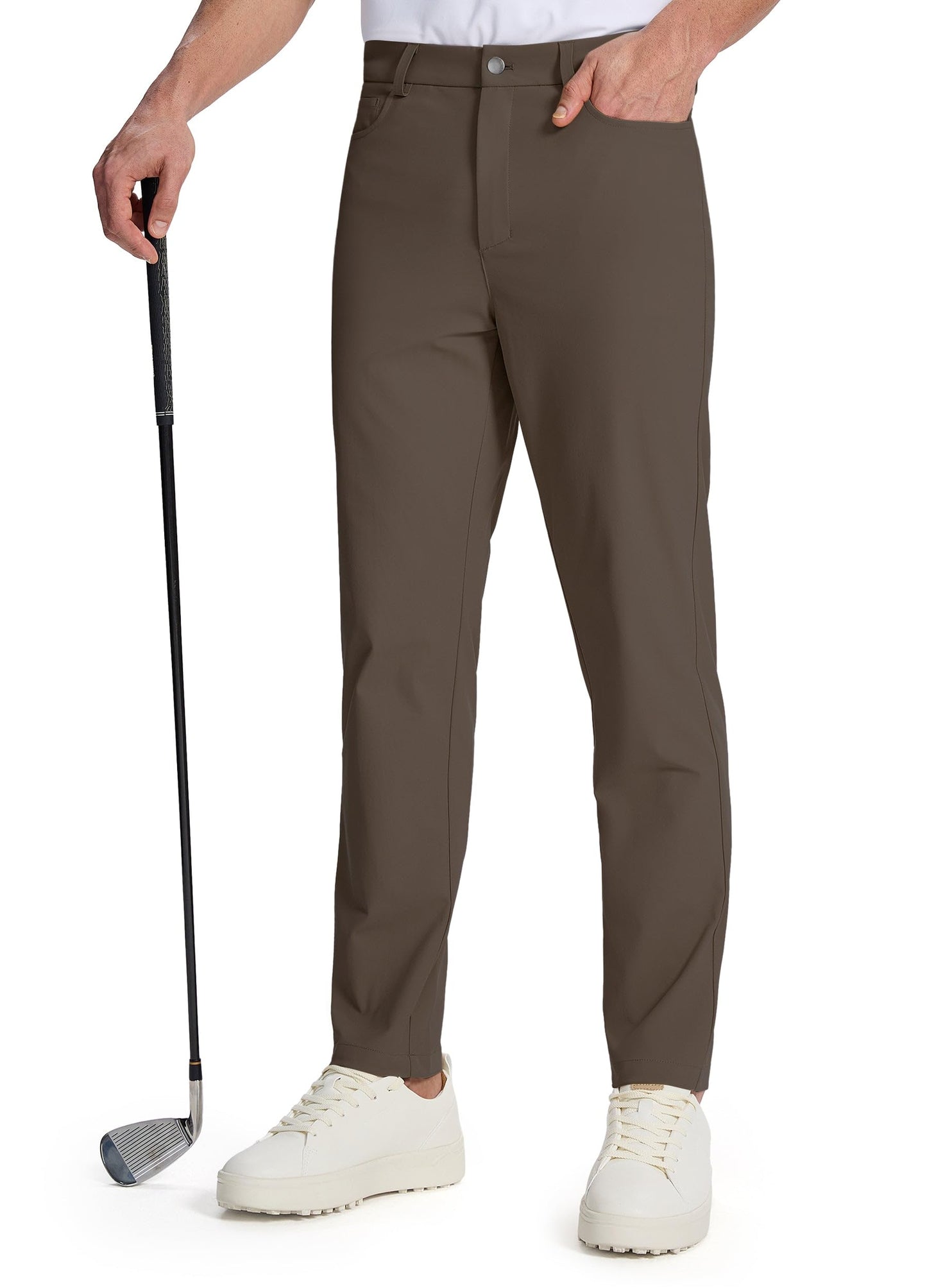 Willit Mens Dress Pants Golf Stretch Pants Slim Fit Quick Dry Work Slacks Casual Pants with 5 Pockets 28"/30"/32"