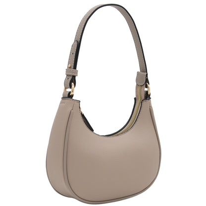 FashionPuzzle Small Crescent Shoulder Bag Underarm Purse