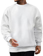 JMIERR Men's Casual Long Sleeves Crewneck Sweatshirts Cotton Pullover Sweatshirt for Men