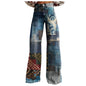 Jeans for Women High Waist Stretch Skinny Jean Button Fly Stretchy Straight Legs Denim Pants Destroyed Denim Pants
