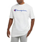 Champion Men's T-Shirt, Classic Graphic T-Shirt, Soft and Comfortable T-Shirts for Men, Script Logo (Reg. or Big & Tall)