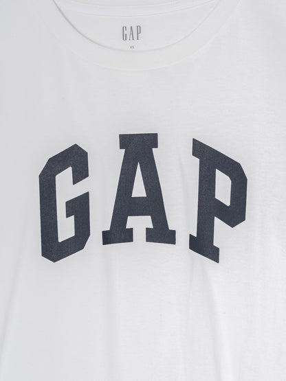 GAP Women's Long Sleeve Logo Tee