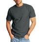 Hanes Men's Heavyweight Pocket T-Shirt, Beefy-T Full-Cut Cotton Pocket Tee for Men, Crewneck T-Shirt For Men, 1 or 2 Pack