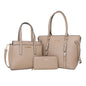 Montana West 3PCS Purses and Handbags for Women Tote Purse and Wallet Set Shoulder Satchel Bag for Women