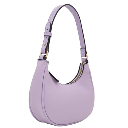 FashionPuzzle Small Crescent Shoulder Bag Underarm Purse