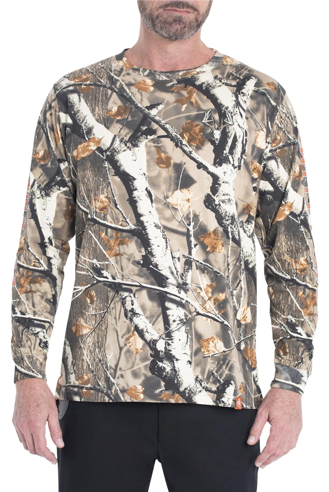 Legendary Whitetails Men's Non-Typical Long Sleeve T-Shirt