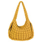 Juoxeepy Quilted Tote Bag Large Quilted Carryall Puffer Shoulder Bag Lightweight Quilted Padding Hobo Bag Quilted Bag
