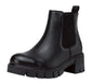Vepose Women's 936 Chelsea Ankle Boots Platform Lug Sole Elastic Slip on Booties