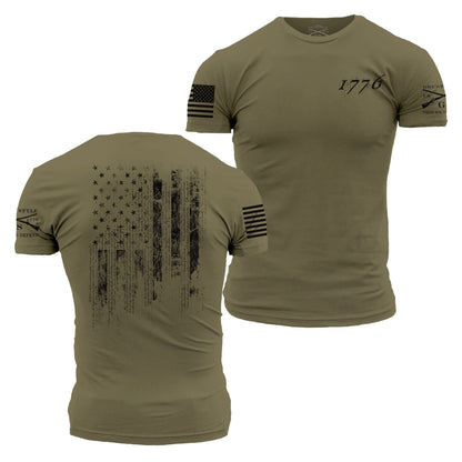Grunt Style 1776 Flag