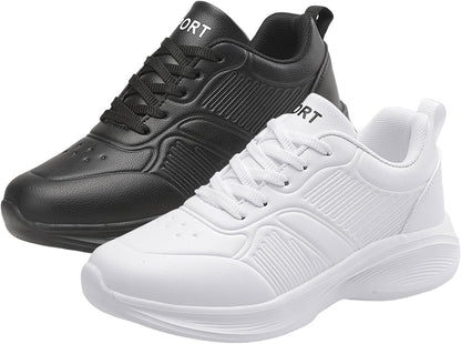 Womens Non Slip Work Shoes Women's Walking Shoes Womens Workout Shoes Women's Sneakers Tennis Shoes Casual Sports Shoes