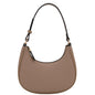FashionPuzzle Small Crescent Shoulder Bag Underarm Purse