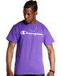 Champion Men's T-Shirt, Classic Graphic T-Shirt, Soft and Comfortable T-Shirts for Men, Script Logo (Reg. or Big & Tall)