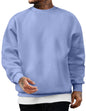 JMIERR Men's Casual Long Sleeves Crewneck Sweatshirts Cotton Pullover Sweatshirt for Men