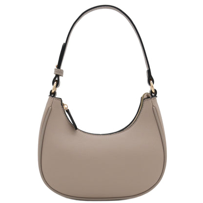 FashionPuzzle Small Crescent Shoulder Bag Underarm Purse