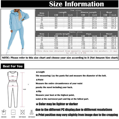 Lounge Sets for Women - 2 Piece Button Thick Outfits Sweatsuit Hoodies with Pants Fall Jogging Track Suits for Women