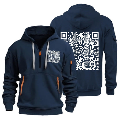 Men'S Trendy Hoodies Oversized Fleece Sweatshirts Fall Long Sleeve Hoodie Big and Tall Graphic Hoodie With Pockets
