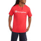 Champion Men's T-Shirt, Classic Graphic T-Shirt, Soft and Comfortable T-Shirts for Men, Script Logo (Reg. or Big & Tall)