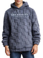 SOLY HUX Hoodies for Men Graphic Fuzzy Sherpa Pullover Hoodie Long Sleeve Winter Fleece Hooded Sweatshirt