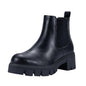 Vepose Women's 936 Chelsea Ankle Boots Platform Lug Sole Elastic Slip on Booties