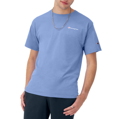 Champion Men's T-Shirt, Classic Graphic T-Shirt, Soft and Comfortable T-Shirts for Men, Script Logo (Reg. or Big & Tall)