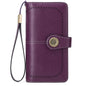 SENDEFN Wallets for Women Genuine Leather Credit Card Holder with RFID Blocking Large Capacity Wristlet