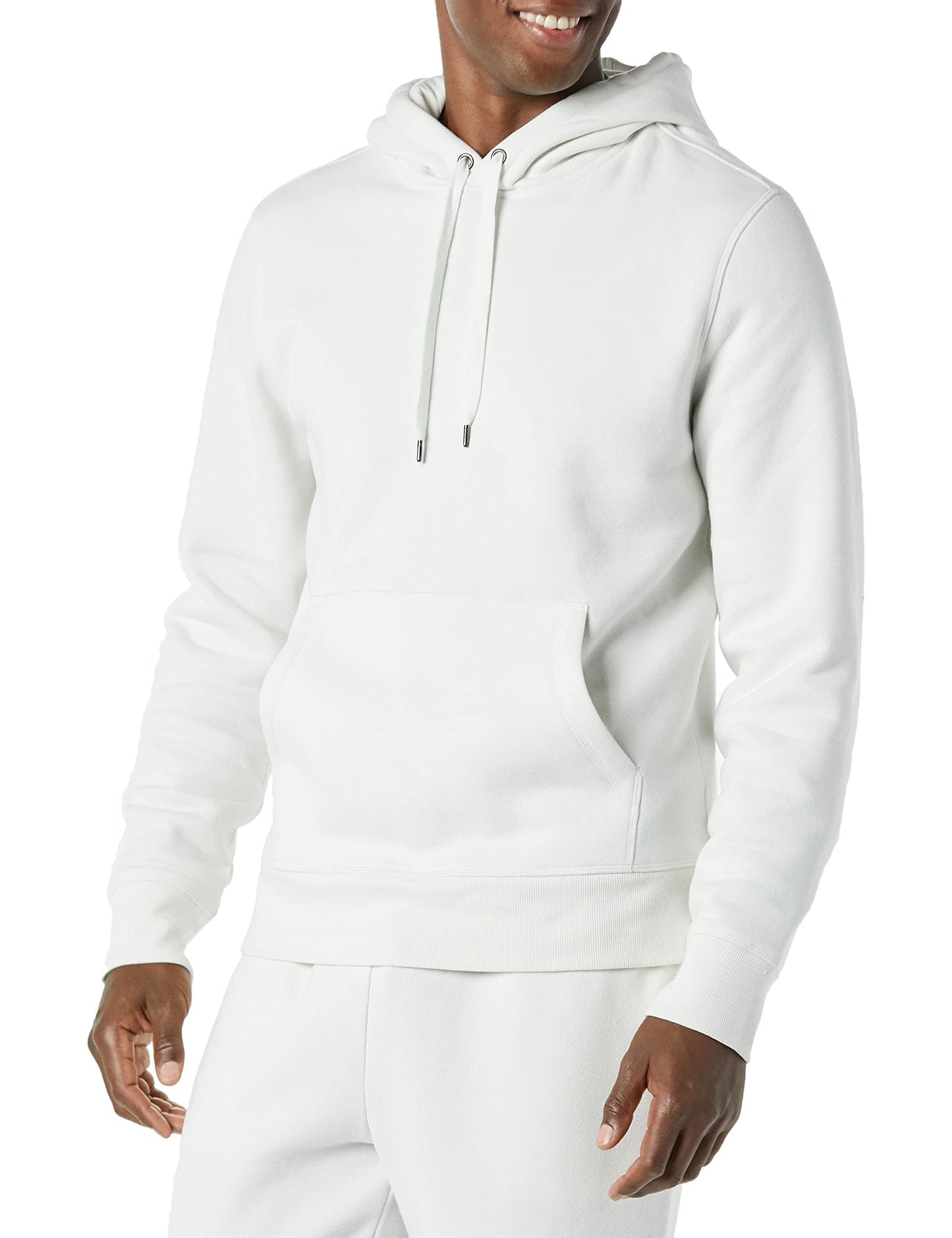 Amazon Essentials Men's Sweatshirt Hoodie, Big & Tall Options Available
