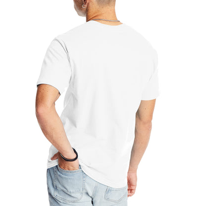 Hanes Men's Beefy-T T-Shirt, Heavyweight Cotton Tee, 1 Or 2 Pack, Big & Tall Sizes Available