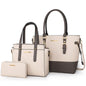 Montana West 3PCS Purses and Handbags for Women Tote Purse and Wallet Set Shoulder Satchel Bag for Women