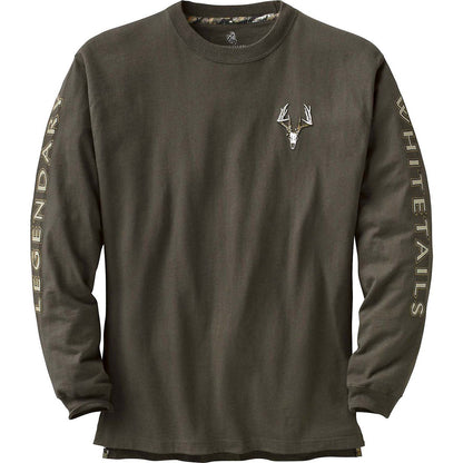 Legendary Whitetails Men's Non-Typical Long Sleeve T-Shirt