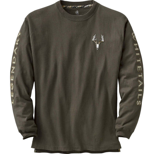 Legendary Whitetails Men's Non-Typical Long Sleeve T-Shirt
