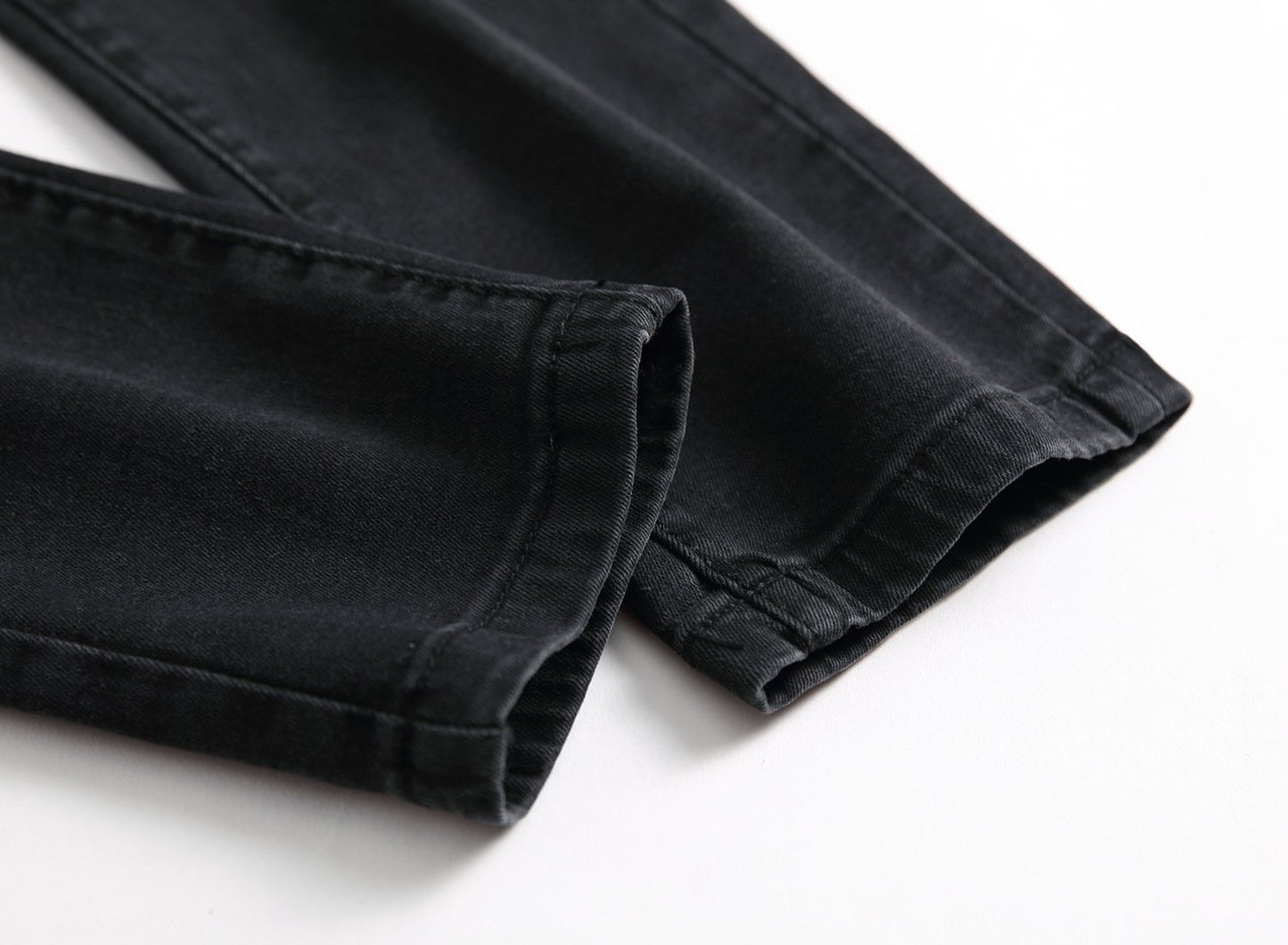 Men's Ripped Skinny Stretch Distressed Destroyed Slim Jeans Denim Pants