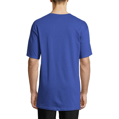 Hanes Men's Beefy-T T-Shirt, Heavyweight Cotton Tee, 1 Or 2 Pack, Big & Tall Sizes Available