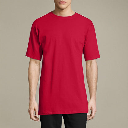 Hanes Men's Beefy-T T-Shirt, Heavyweight Cotton Tee, 1 Or 2 Pack, Big & Tall Sizes Available
