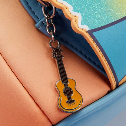 Loungefly Disney Lilo and Stitch Snow Cone Date Night Womens Double Strap Shoulder Bag Purse