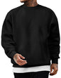 JMIERR Men's Casual Long Sleeves Crewneck Sweatshirts Cotton Pullover Sweatshirt for Men