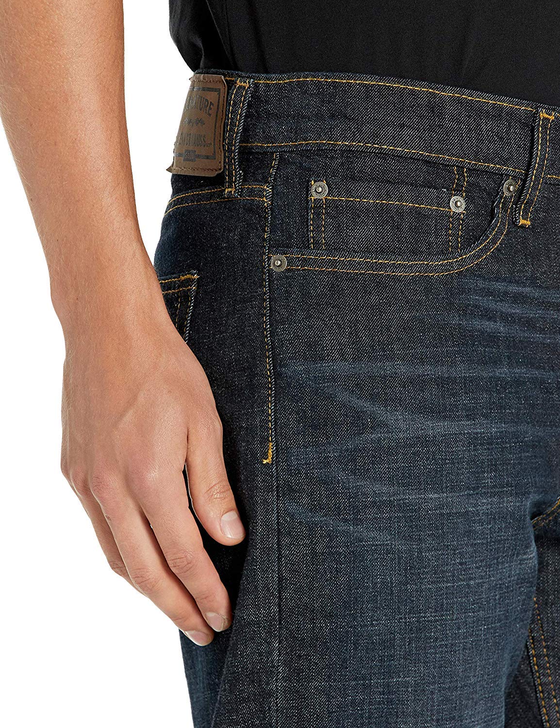Levi Strauss Signature Gold Men's Straight Fit Jeans