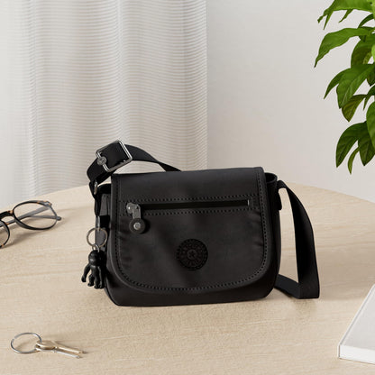 Kipling Sabian Printed Crossbody Mini Bag
