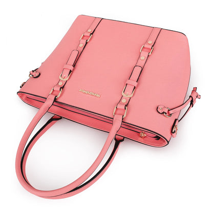 Montana West 3PCS Purses and Handbags for Women Tote Purse and Wallet Set Shoulder Satchel Bag for Women