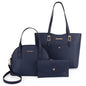 Montana West 3PCS Purses and Handbags for Women Tote Purse and Wallet Set Shoulder Satchel Bag for Women