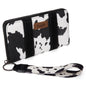 Montana West × Wrangler Wristlet Western Wallet Boho Aztec Credit Card Holder Gifts for Women Ladies Female
