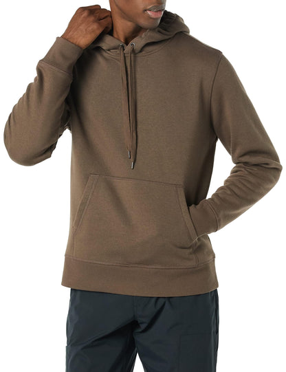 Amazon Essentials Men's Sweatshirt Hoodie, Big & Tall Options Available