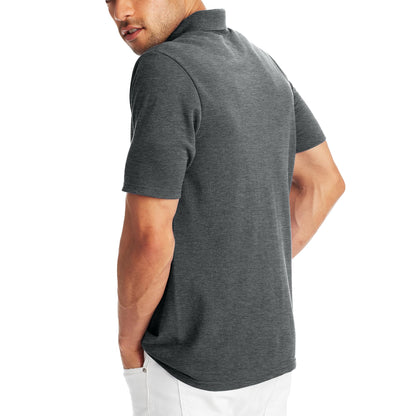 Hanes Men’s X-Temp Short Sleeve Polo Shirt, Midweight Men's Shirt