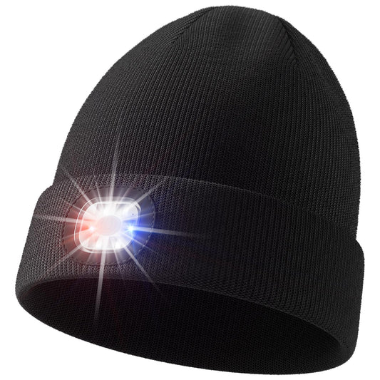Unisex Beanie with The Light, Gifts for Men Women Husband Him