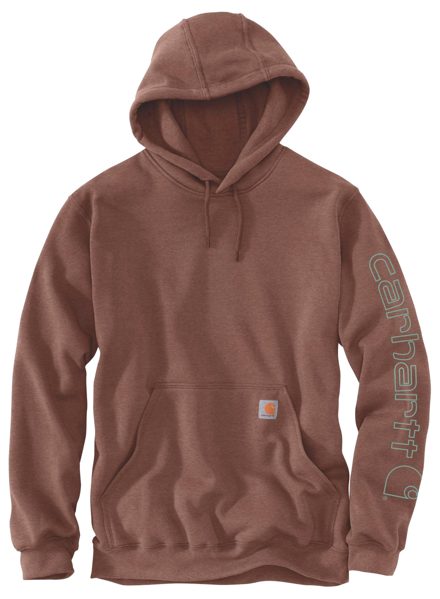 Carhartt Men's Loose Fit Midweight Logo Sleeve Graphic Sweatshirt