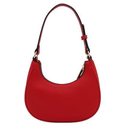 FashionPuzzle Small Crescent Shoulder Bag Underarm Purse