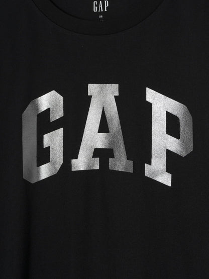 GAP Women's Long Sleeve Logo Tee