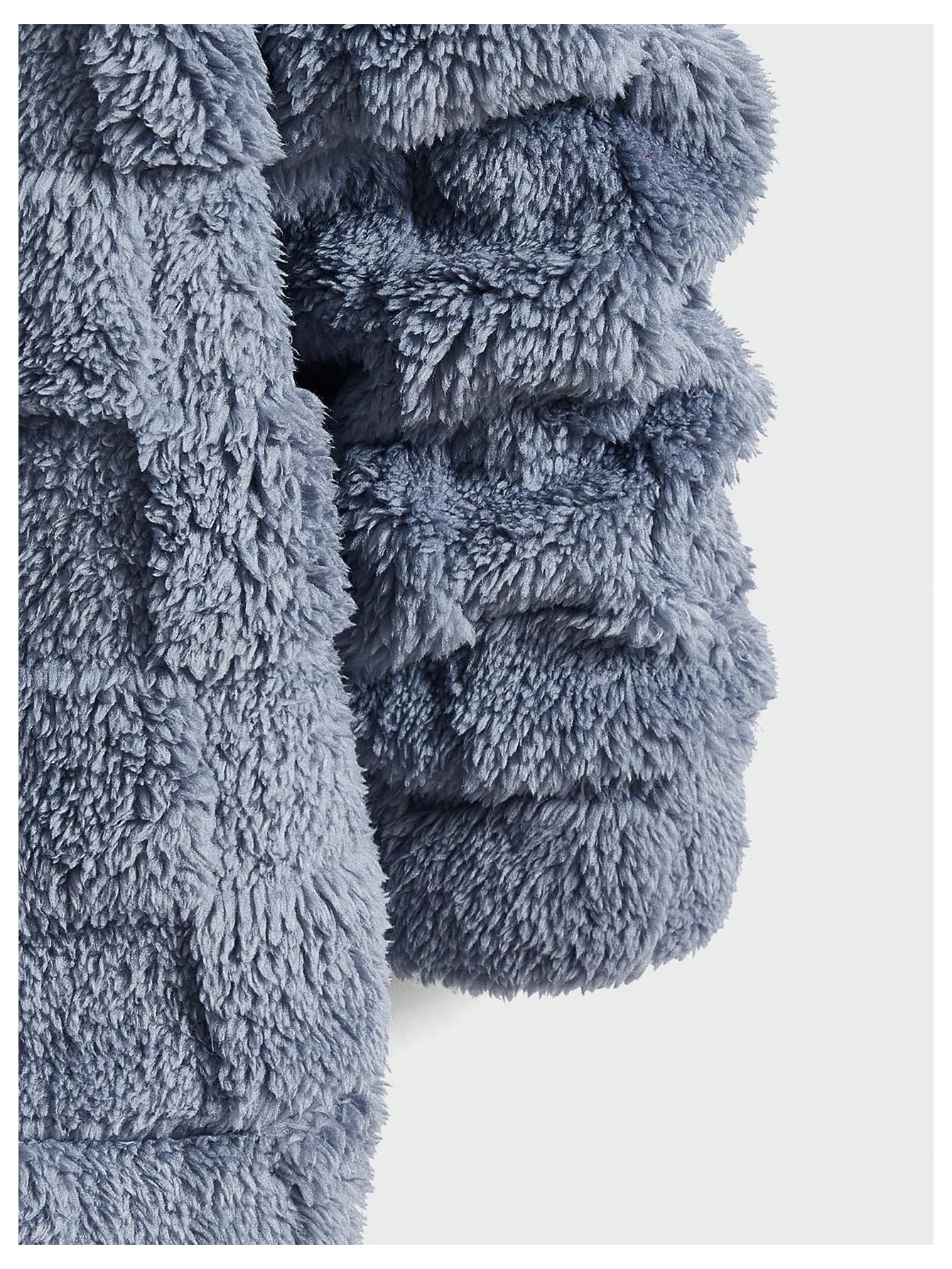 SOLY HUX Hoodies for Men Graphic Fuzzy Sherpa Pullover Hoodie Long Sleeve Winter Fleece Hooded Sweatshirt