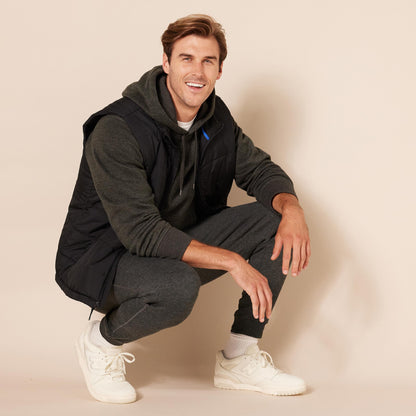 Amazon Essentials Men's Sweatshirt Hoodie, Big & Tall Options Available